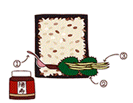 玄米の細巻の作り方6