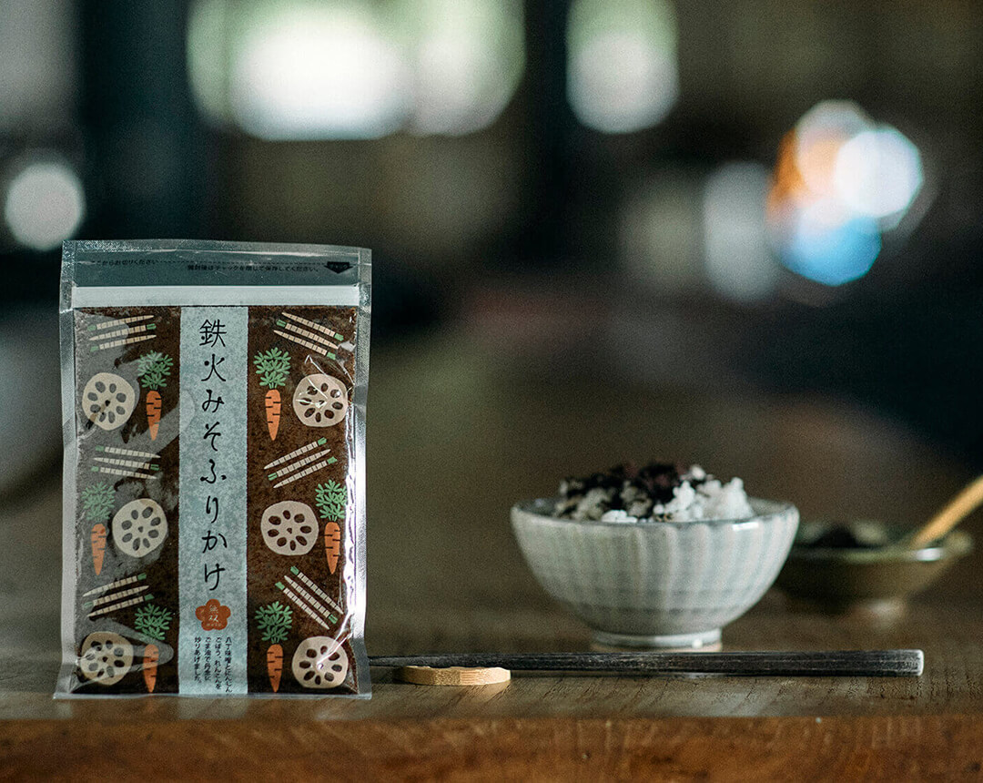 鉄火みそふりかけ（袋入り）