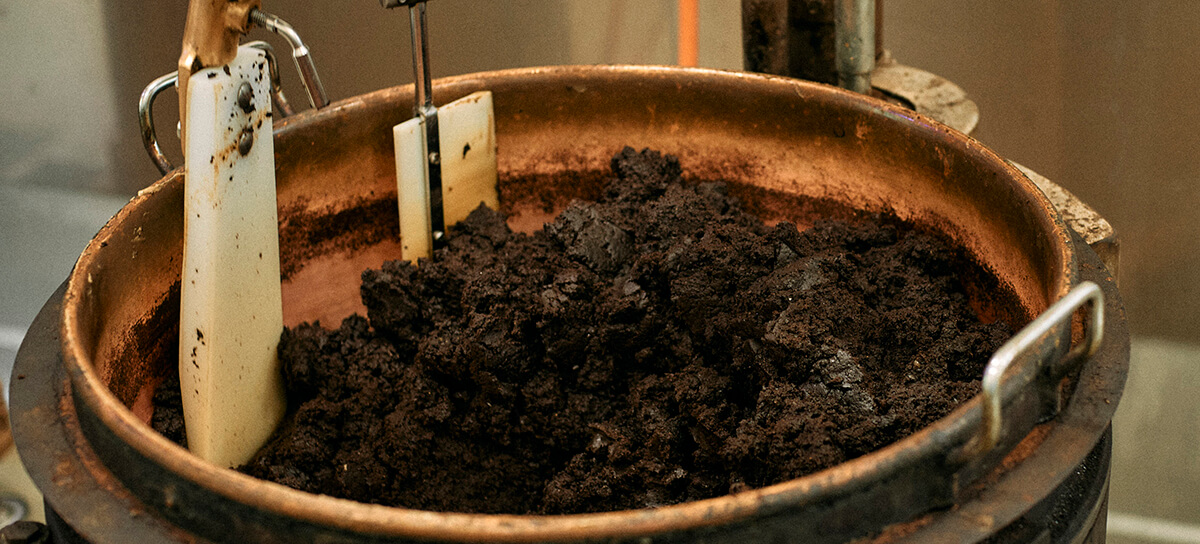 自然薯鉄火みそ