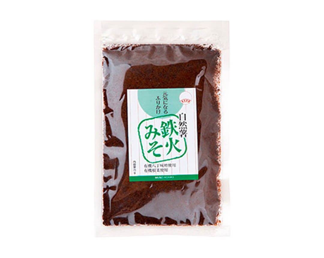 自然薯鉄火味噌