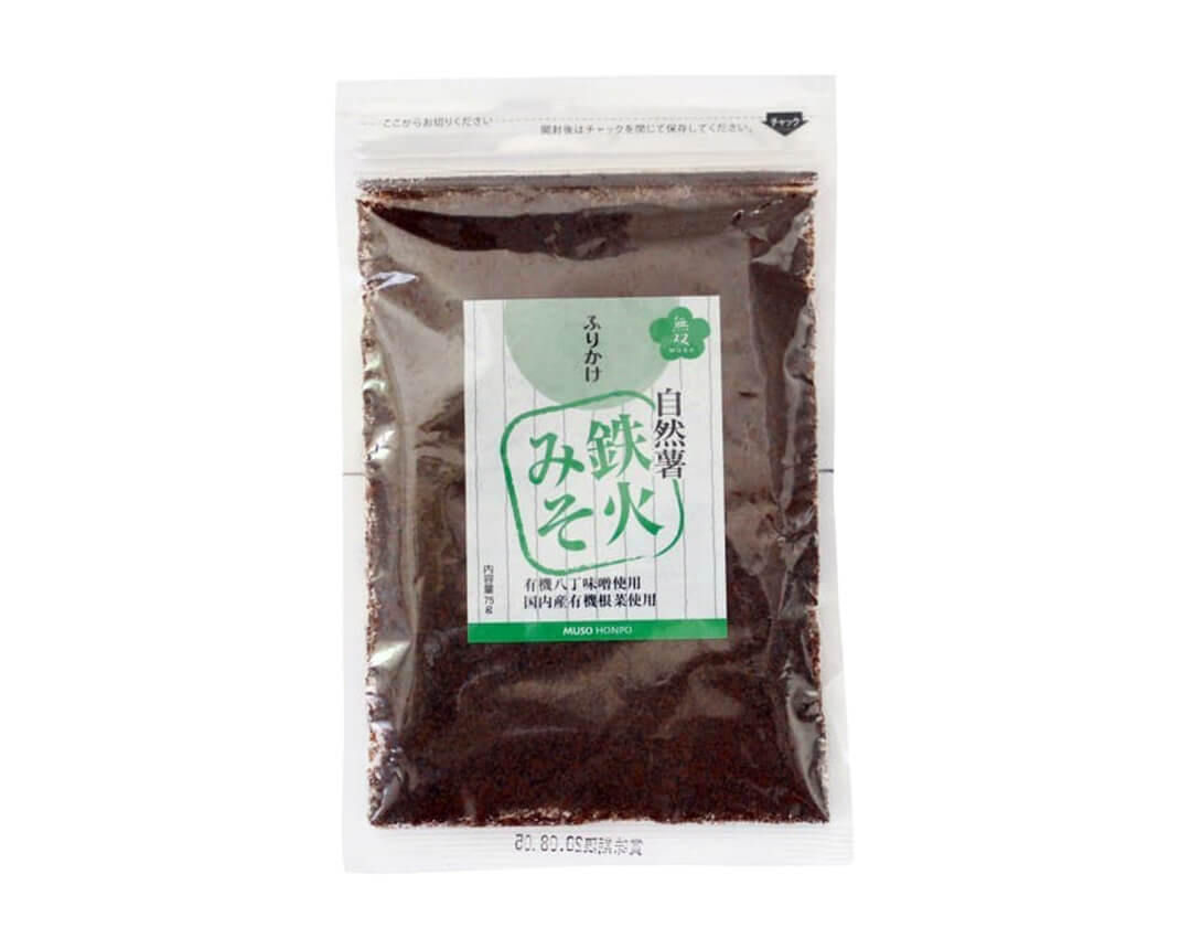 自然薯鉄火みそ