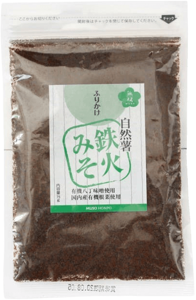 自然薯鉄火みそ