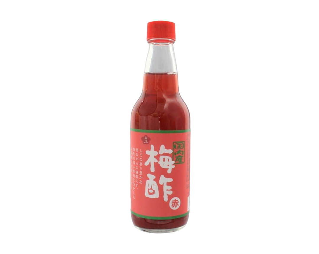 国内産・梅酢（赤）360ml