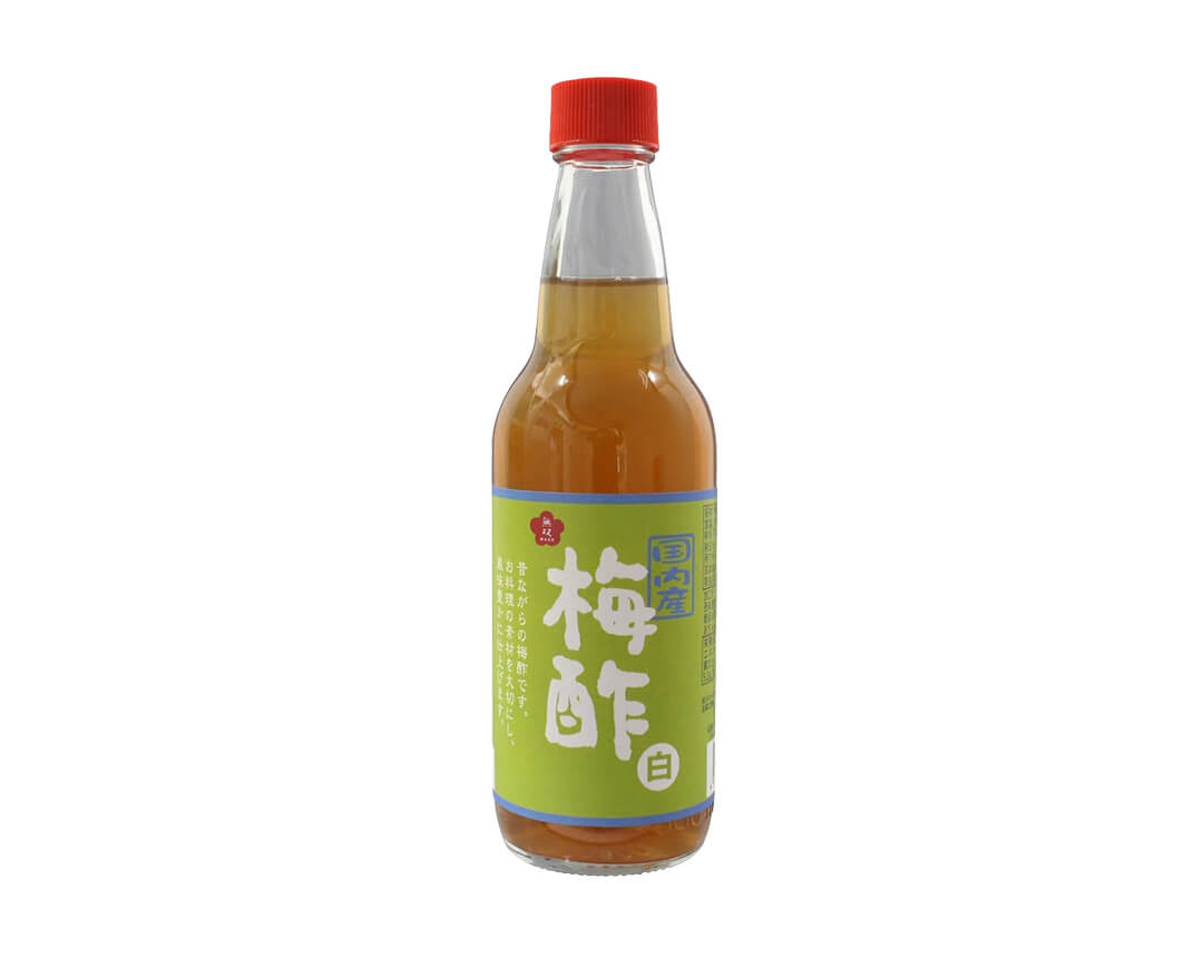 国内産・梅酢（白）360ml