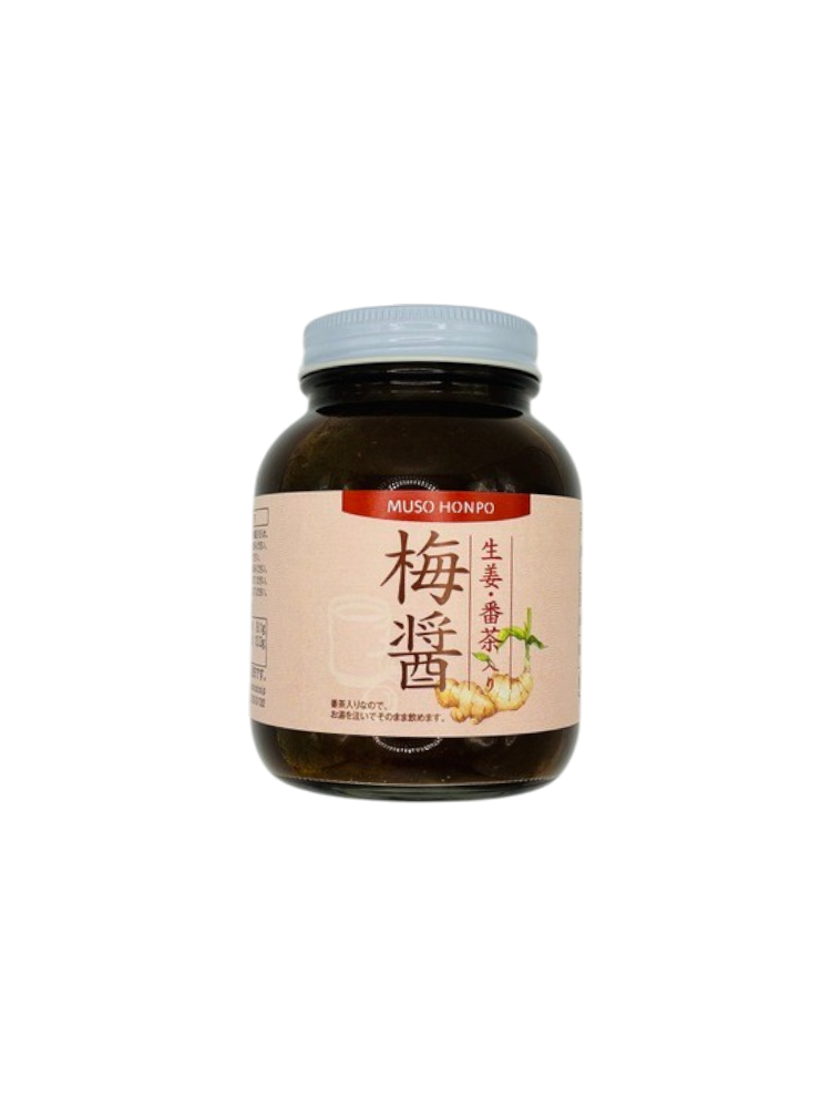 生姜番茶入り梅醤