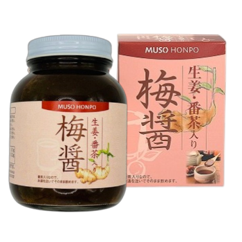 生姜番茶入り梅醤