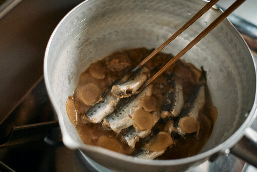 煮る